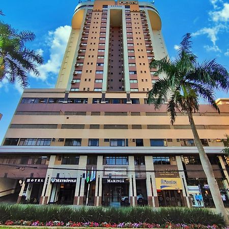 Hotel Metropole Maringa Exterior photo